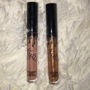 Kylie cosmetics Lip Gloss & Metal